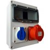 63518.10100 zásuvková kombinácia osadená ELEKTRIUM
