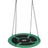 Aga Závesný hojdací kruh 110 cm tmavo zelený MR1110-DARKGREEN