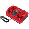 MILWAUKEE M18 DFC DUÁLNA RÝCHLONABÍJAČKA 4932472073