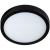 Azzardo | Azzardo AZ4235 - LED Stropné svietidlo MALTA LED/12W/230V pr. 17 cm čierna | AZ4235