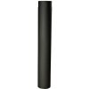 Eurometal rúra dymová, 180 mm/1000; hr. 1,5 mm, čierna