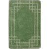 Najkoberce Kúpeľňový koberček Sego zelený, mozaika 50x80 cm