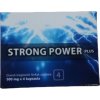 Strong Power Plus výživový doplnok kapsuly pre mužov 4ks