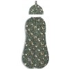 Sleepee Zavinovačka Second Step Swaddle s čiapočkou zadarmo Green Forest