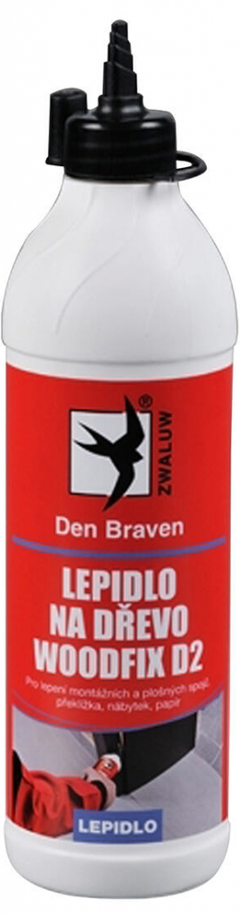 DEN BRAVEN Woodfix D2 Lepidlo na drevo 250g