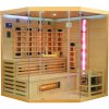 Kombinovaná sauna Belatrix Alavus 34 Exclusive - Doprava a montáž zadarmo