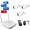 Amiko Wifi 3 kamerový set, FullHD 2Mpix, Tube (3201K3) (Amiko)
