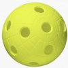 Unihoc Ball Crater neón yellow
