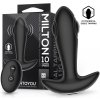 InToYou Milton Powerful Dual Tapping Anal Plug with Remote Control Black