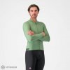Castelli ESPRESSO THERMAL dres, zelené korenie XL