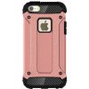 Púzdro AppleKing superodolné "Armor" iPhone 5 / 5S / SE – ružovo-zlatý