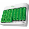 GP Eco E811 + 4x AA 2100 + 4x AAA 850 B51819