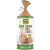 Rice Up Rýžové chlebíčky chia quinoa 120 g