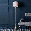Markslöjd Stojaca lampa Imperia s látkovým tienidlom - 106322