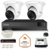 Kenik IP Surveillance Kit 2 FullHD IR 60m dome kamery 1TB disk