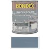 BONDEX Garden Colors - dekoratívna silnovrstvová lazúra na drevo, betón a kov 0.75 l Bluebell