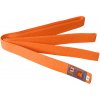 JEDNOBAREVNÉ PÁSKY NA KIMONO JU-SPORTS Barva: Oranžová, Délka: 320