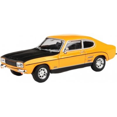 Abrex Cararama Ford Capri RS 1970 Yelow