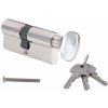 MP - Stavebná cylindrická vložka , cylindrická vložka 30 mm / 35 mm + 3x kľúč, ZLL - zlatá lesklá – cena za ks