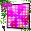 EVI S.C. LED GROW panel 36 W – full spectrum, základné osvetlenie pre rastliny (225 LED)