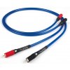the CHORD company Clearway Analogue RCA 1m (Analógový kábel Clearway používa unikátnu geometriu žíl Araya. Kábel je vybavený konektormi RCA Chord VEE 3 a izoláciou z PTFE)