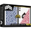 Copag Karty na poker 100% plast 1546 Standard index, modro-červený duo pack