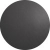 ASA Selection Prostírání kulaté 38 cm | tmavě šedá