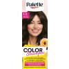 Palette Color Shampoo farba na vlasy 4-0 Tmavohnedý