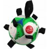 Hračka Dog Fantasy futbalová lopta s držadlami pre psov 22cm