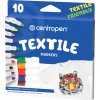 Centropen 2739/10 popisovač na textil 1,8 mm 10 ks balenie