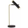 Altavola Design Magic Space stolová lampa 2x3 W čierna-zlatá LA062/T_black