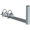Anténny držiak 45 na balkón so strmeňom priemer 38mm výška 20cm BLOW 76-907