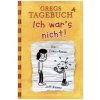 Ich war's nicht! (Jeff Kinney,Jeff Kinney,Collin McMahon)(Pevná)