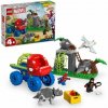 Lego Marvel 11199 Spideyho tým a záchrana dinosaurů s truckem