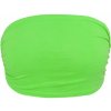 Ladies Neon Bandeau Top - neongreen M