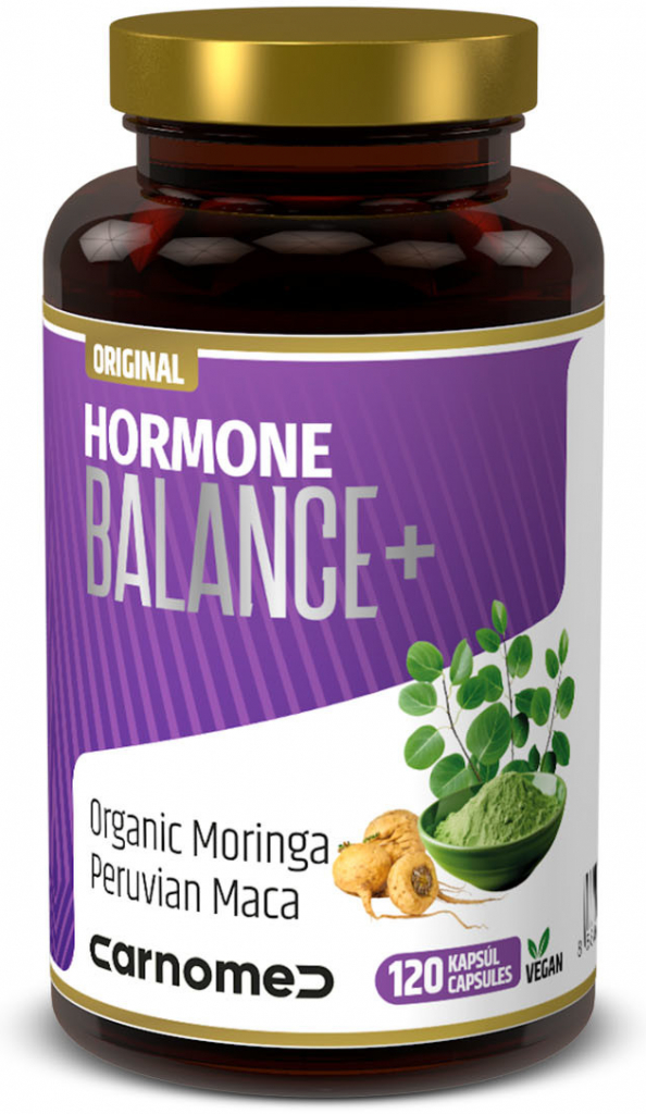 CarnoMed Hormone Balance+ 120 kapsúl