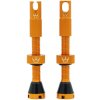 Peaty's X Chris King (Mk2) Mango Tubeless Valves 42mm uni