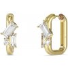 Guess Trblietavé oválne náušnice z ocele Chandelier JUBE05361JWYGT/U