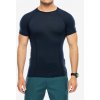Sensor Merino Active triko kr.rukáv deep blue
