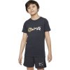 Nike B NSW N AIR TEE-070 DK Smoke Grey/metallic Gold
