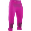 X-BIONIC® ENERGIZER 4.0 Pants 3/4 Women Neon Flamingo / Anthracite S