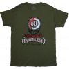 Grateful Dead 60th Roses Green M Tričko