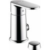 HANSGROHE Vernis Blend páková bidetová súprava s kolmým prúdom, chróm, 71214000