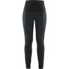 Craft ADV Pursuit Thermal W 1907850 dámske nohavice - čierna (999000) LEN XS (VÝPREDAJ)