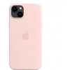 Apple Silicone Case s MagSafe pro iPhone 14 Plus - křídově růžový MPT73ZM/A