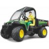 Bruder 2490 John Deere Gator XUV 855D s řidičem