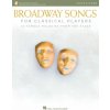 Broadway Songs for Classical Players - priečna flauta a klavír - With online audio of piano accompaniments