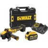 DeWALT DCG409VST1 18V AKU Úhlová bruska 125mm, 1x 6Ah, nabíječka, Tstak