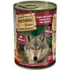 Natural Greatness králik, divina, mrkva, olivy, amarant konzerva pre psy 400 g