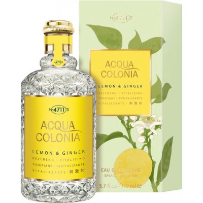 4711 Acqua Colonia Lemon & Ginger kolinská voda unisex 170 ml